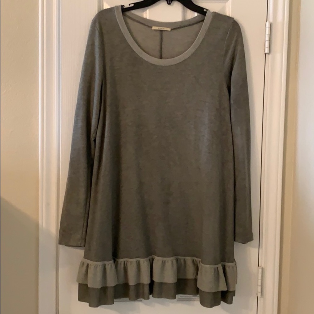 Grey tunic/dress
